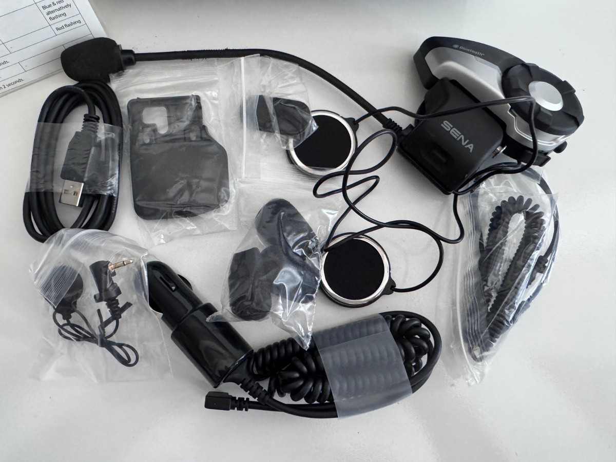 Sena 20S Slim 4.1 Speaker Pack Motorcycle Bluetooth Communication Sena 20S Slim 4.1 Speaker Pack Motorcycle Bluetooth Communication