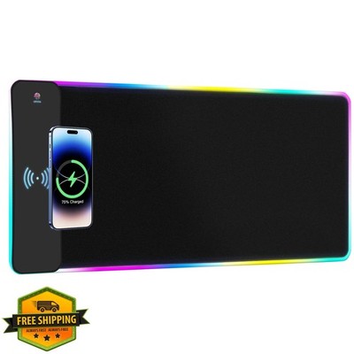 FULLPAD Gaming Mouse Pad Wireless Charging