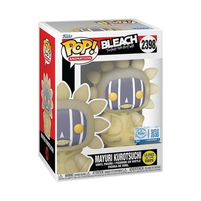 Funko Pop! Bleach Mayuri Kurotsuchi #2398 GameStop Exclusive GITD PRESALE May 20