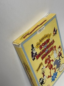 The Adventures of Rocky Bullwinkle and Friends Nintendo NES Complete CIB