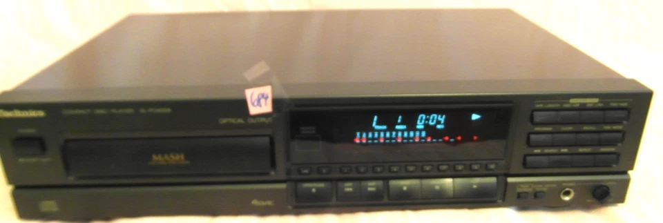 TECHNICS SL-PG400A; PG 400 A; CD-PLAYER; COMPACT-DISC-PLAYER (684) - Bild 4 von 4