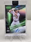 2026 Topps Chrome Black Colby Thomas Green Refractor (Raw)