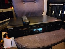 Sony CDP-XE370 compact disc player with remote