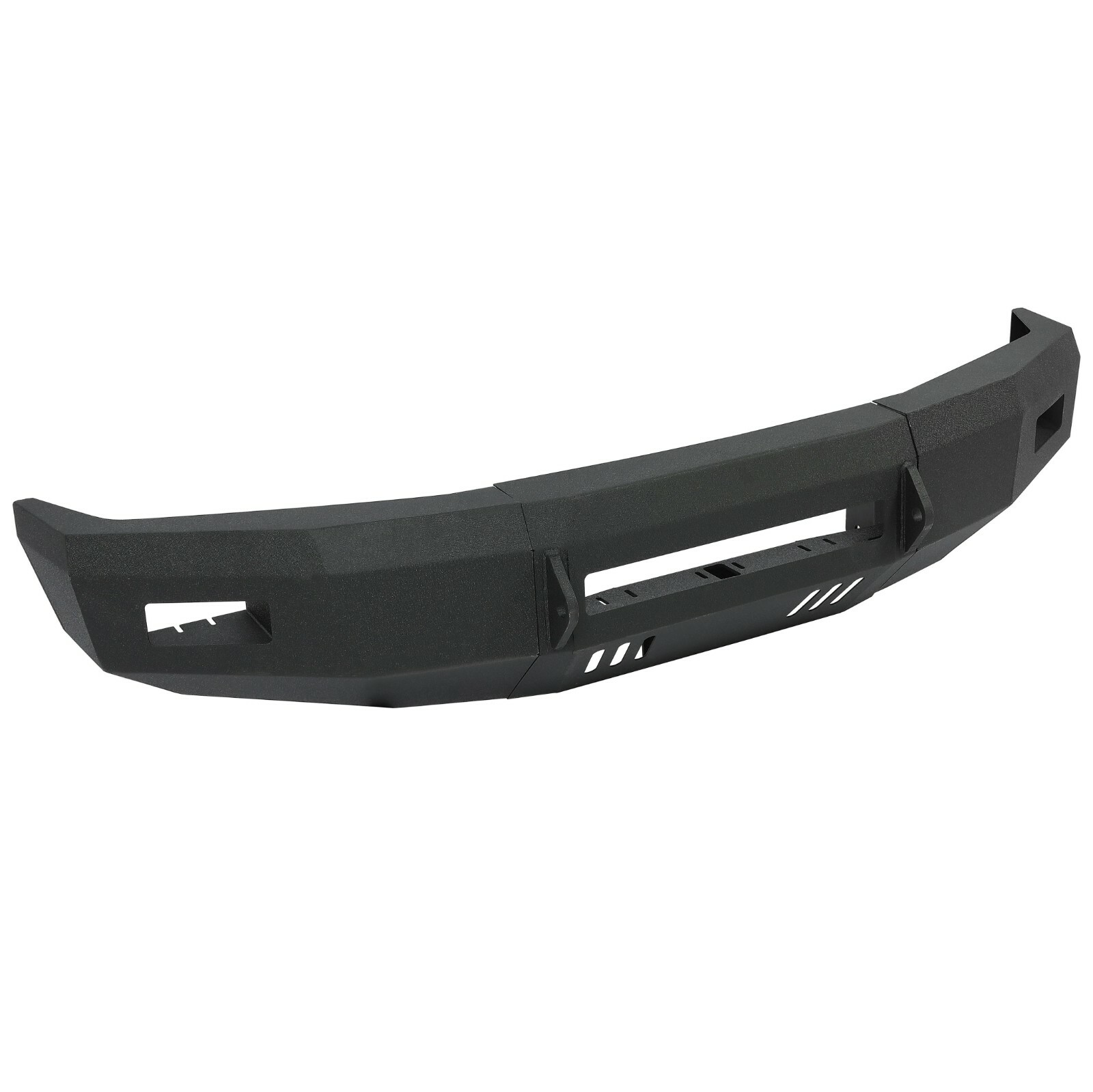 2008-2010 Ford F250 F350 Super Duty Front Bumper | Black | Steel ...