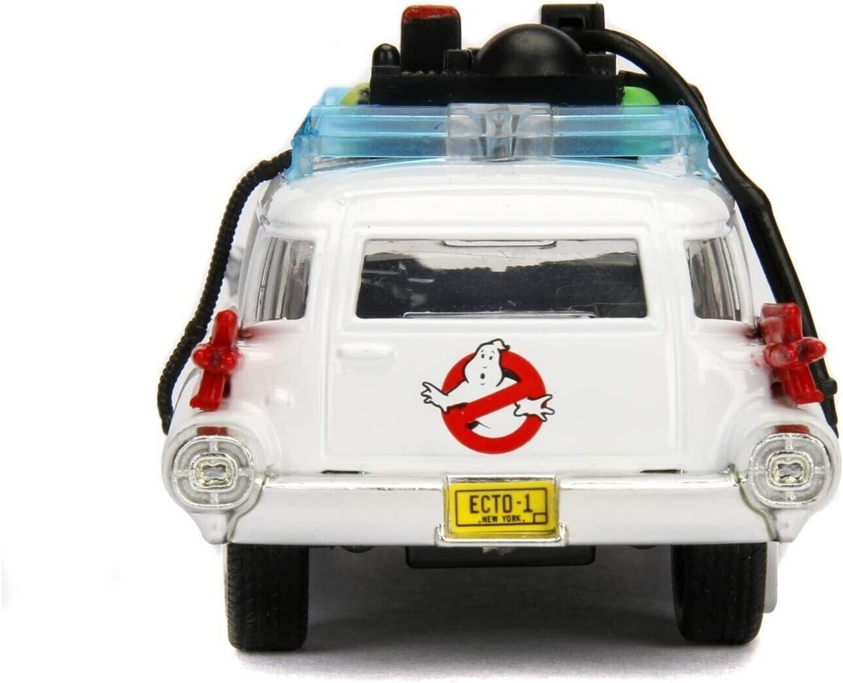 ミニカー Ghostbusters Ecto-1 1959 Cadillac Jada Ghostbusters Ecto-1 1959 Cadillac Hollywood Rides