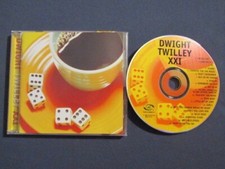DWIGHT TWILLEY XXI 21 TRK CD HITS COMPILATION I'M ON FIRE POWER POP ROCK VG+ OOP