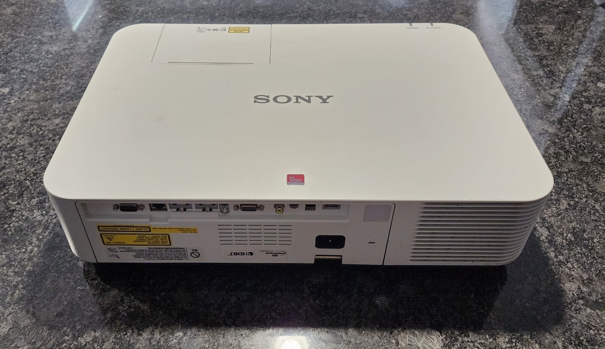 SONY プロジェクター　VPL-PWZ10 ライト使用時間221H VPL-PWZ10 Installation Projector for Education - Sony Pro