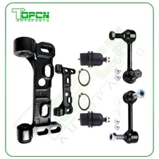 6Pc Ball Joints Control Arm Brackets Sway Bar For Buick Chevrolet Oldsmobile GMC