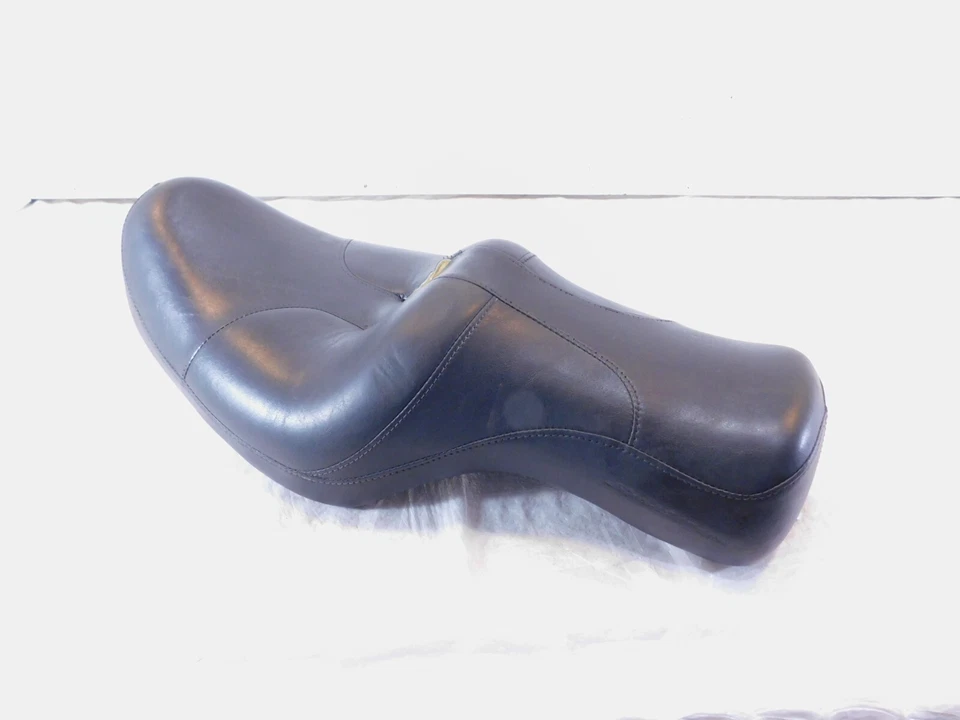 Harley Davidson Sportster 883 1200 Custom Hugger & Sport Passenger Rider Seat - Image 2 of 4