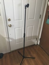 Microphone Stand In great Shape Mic Not Included No Brand Name
