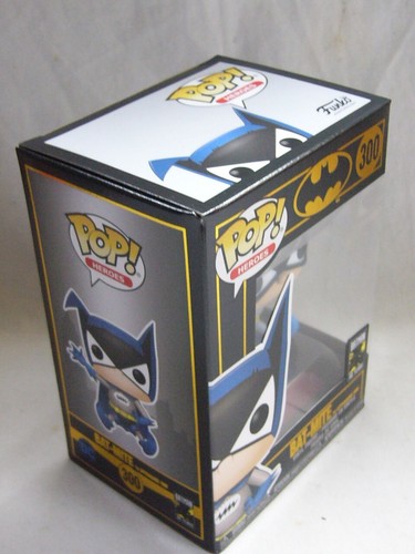 Pop Bat-Mite 300 Vinyl Dc Comics Funko with .6mm Protector - Picture 2 of 5
