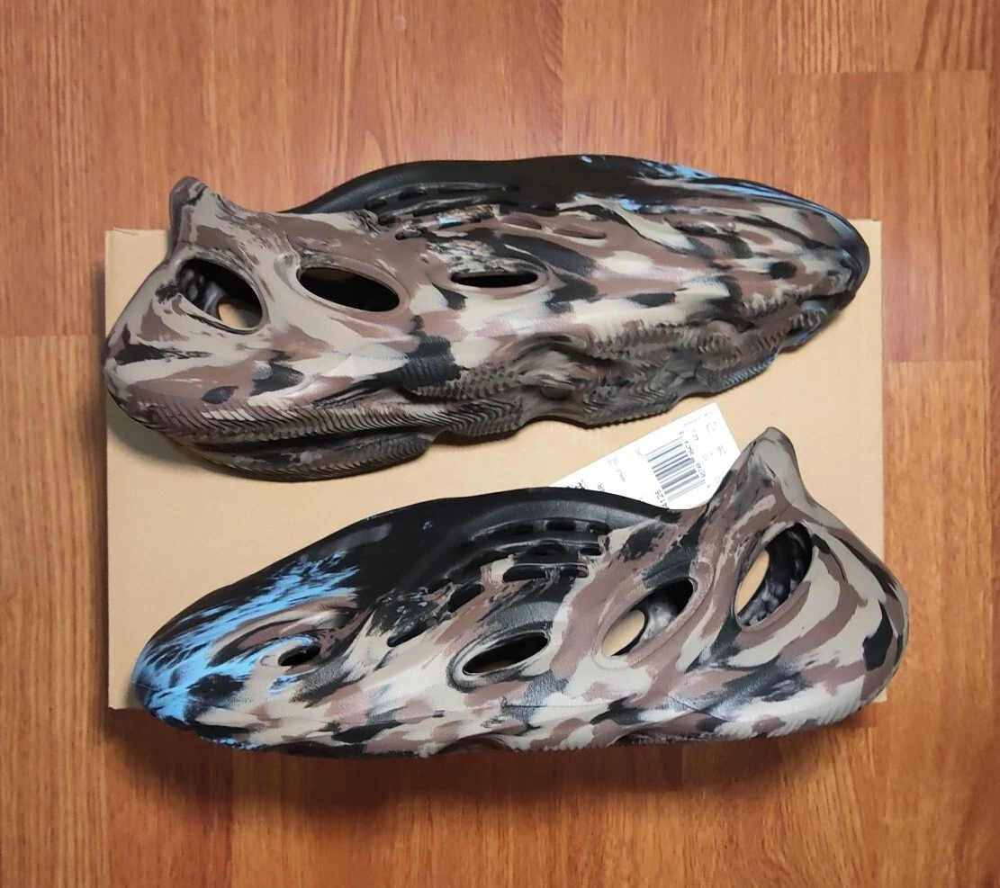 Adidas Yeezy Foam Runner MX CENDER taglia 10 codice stile ID4126