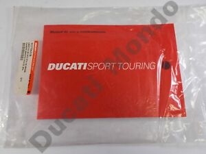 Ducati owners manual handbook Spanish ST2 ST4 91370621R OEM genuine NEW