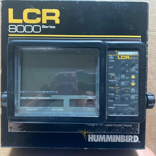 Humminbird LCR8000 FISH Finder SONAR Chart Recorder Head Unit Only - Picture 2 of 6