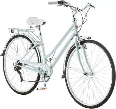 Schwinn Wayfarer Adult Hybrid Bike, Mens and Womens, Step-Over or Step-Through F