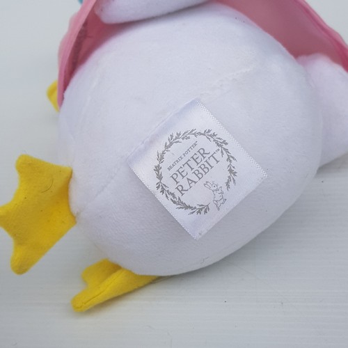 Jemima Puddle Duck From Peter Rabbit Frederick Wane & Co 2019 Soft Plush Toy - Picture 11 of 12
