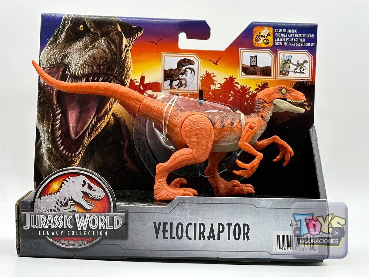 Velociraptor Juguetes De Jurassic World 2020 Jurassic World Legacy  Collection Velociraptor Dinosaur Action