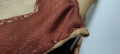 ANNE FOGARTY Abstract ALL SILK Scarf Vintage JAPAN Signature David E. Schwab - Picture 16 of 22