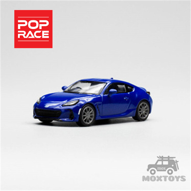 Pop Race 1:64 BRZ SAPPHIRE BLUE Diecast Model Car