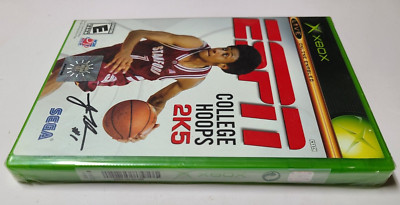 ESPN College Hoops 2K5 (Microsoft Xbox, 2004) NEW