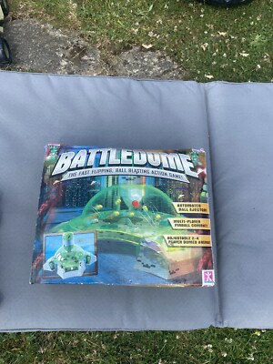 Battle Dome Battledome Geschicklichkeit Action Brettspiel Originalverpackt Retro Selten Figur Spielzeug