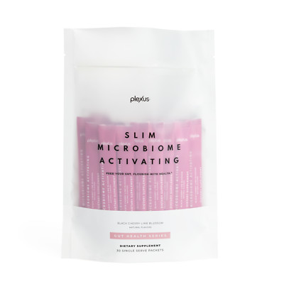 Plexus Slim  Microbiome Activating Black Cherry Lime Blossom 30 Packs Exp.07/27