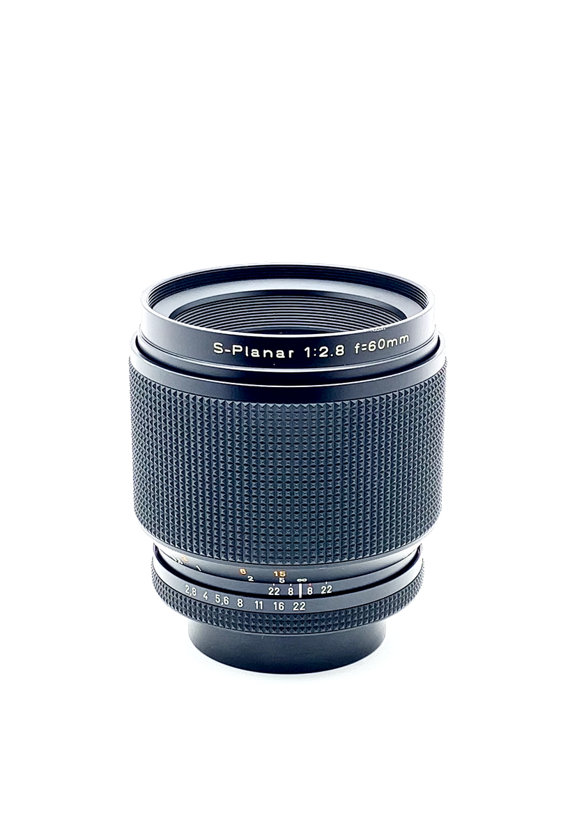 Contax Carl Zeiss S-Planar 60mm f/2.8 AEG MF Lens from Japan Contax Carl Zeiss S-Planar 60mm f/2.8 AEG MF Lens from Japan