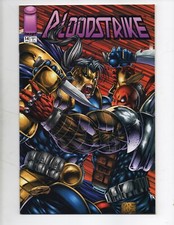 Image Comics Bloodstrike Volume 1 Book #14 VF+