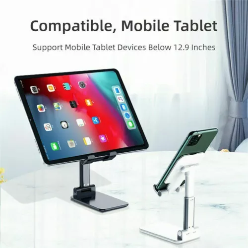 Verstellbarer Universal Tablet Ständer Schreibtisch Halter Halterung für Handy iPad iPhone - Bild 8 von 15