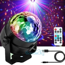 LED Galaxy Starry Projector Ocean Star Sky Night Light Xmas Party Birthday Lamp