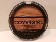 Covergirl Trueblend So Flushed High Pigment Bronzer 420 Warmth 0.33oz NEW