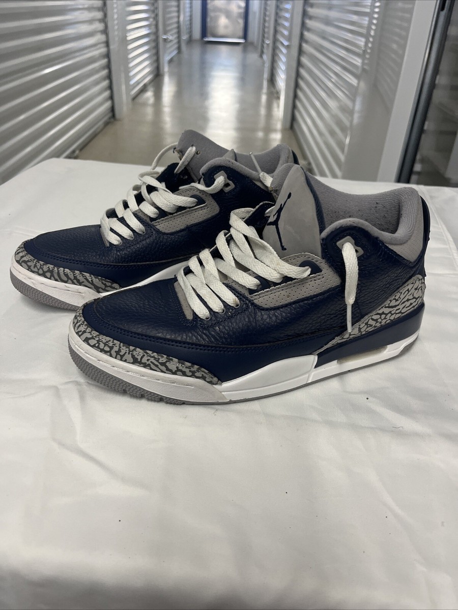 air jordan 3 retro georgetown mens