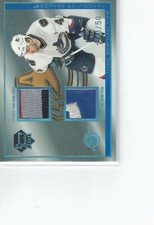2003-04 Pacific Luxury Suite #21B Todd Bertuzzi Jsy/Patch 40/50!