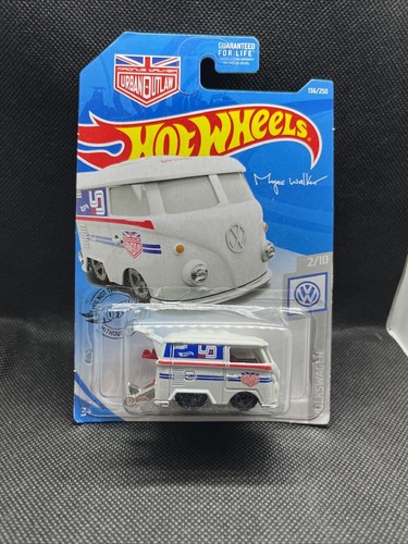 Hot Wheels 1/64 – Kool Kombi #2/10 – Collection Magnus Walker Volkswagen 2019 – Bleu