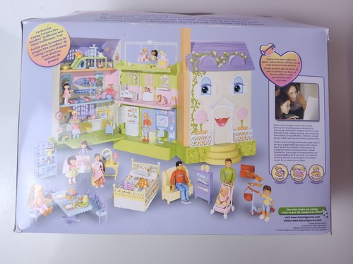 Table Manners. Mrs Goodbee Learning Curve Caring Corners Doll Set NEW - Picture 2 of 8