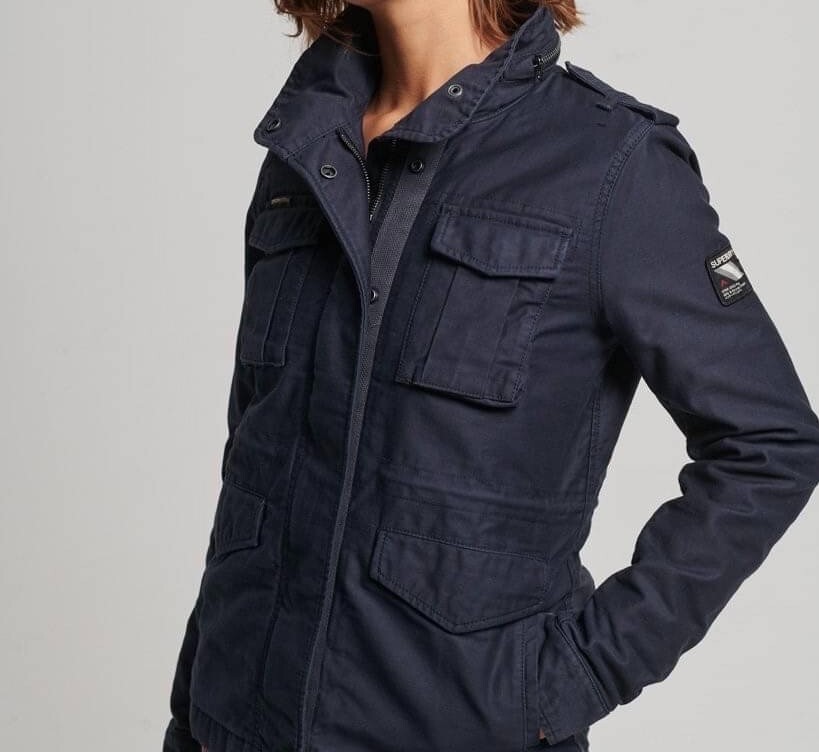 Mens Jackets Superdry Winter Rookie Military Jacket Womens