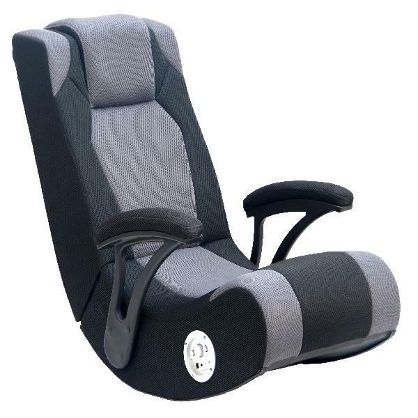 x rocker wireless pro series video rocker with vibration X Rocker Pro Series H3 Wireless Gaming Floor Rocker, Black main image 0