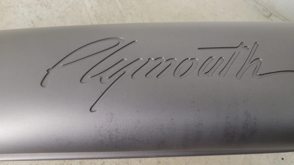 97-02 PLYMOUTH CHRYSLER PROWLER OEM GRIS PARACHOQUES TRASERO IZQUIERDO BISEL DE LUZ TRASERA Foto 4 de 4