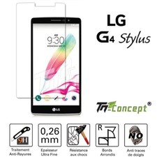 LG G4 Stylus - Vitre de Protection Crystal - TM Concept®