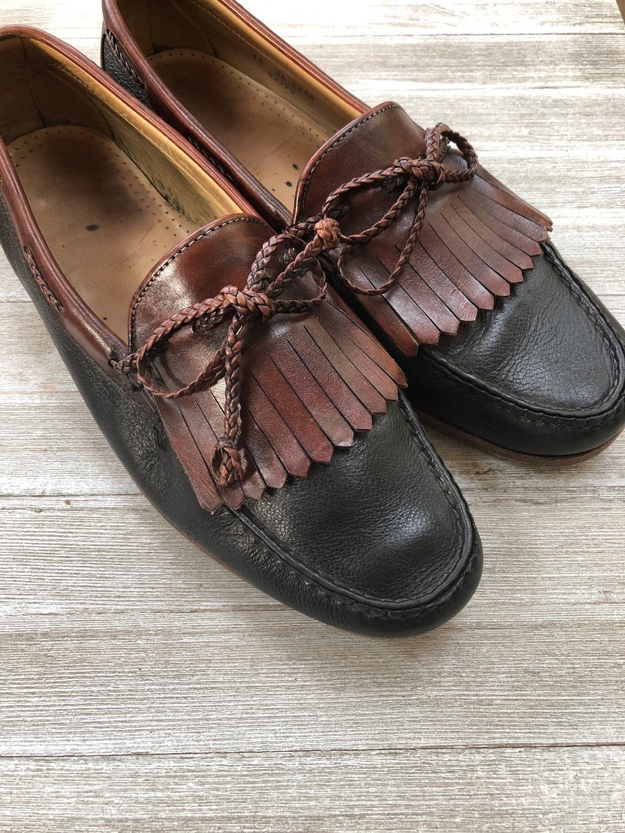 Allen Edmonds Nottingham Leather Tassel Loafers Men display picture 1