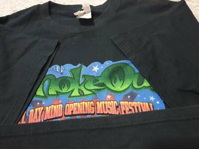 Vintage Cypress hill T shirt Smoke out 2000s Tour t shirt Deftones