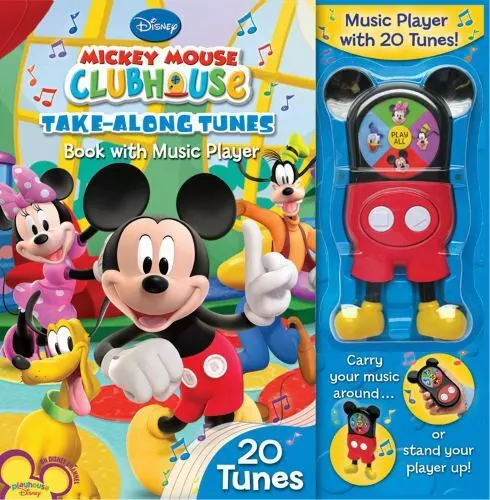 Disney Mickey Mouse Clubhouse Take-along Tunes - 2nd Edition (mixed Media Product) : Target