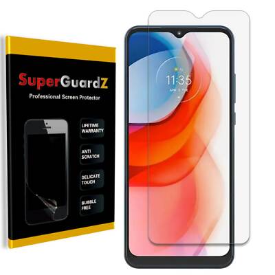 8X Anti-Glare Matte Screen Protector Guard For Motorola Moto G Play (2021)