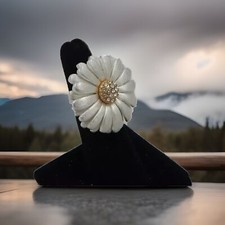 Brighton Swarovski Crystals DAZY FLOWER Ring Size 5 NWT J61612