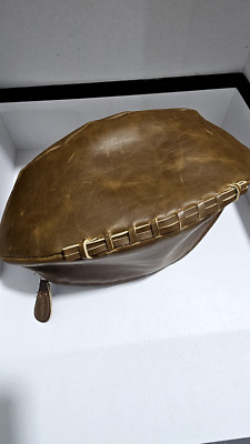 baylis&harding rugby ball leather wash bag