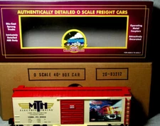 MTH Electric Trains 20-93212 TCA Fall York 2004 40' Box Car,O/O-27 Scale,OB 