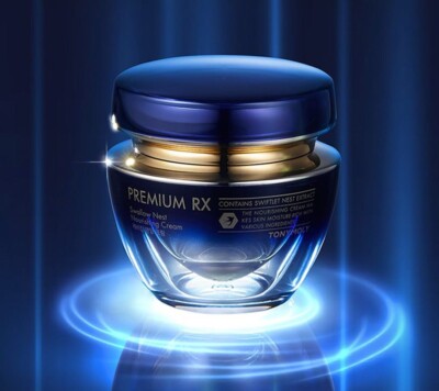 TONYMOLY Premium RX Swallow Nest Feuchtigkeitscreme 45g - Anti-Aging & Ausstr...
