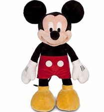 WALT DISNEY 24" MICKEY MOUSE PLUSH PILLOW PAL-MICKEY MOUSE PLUSH TOY-BRAND NEW 