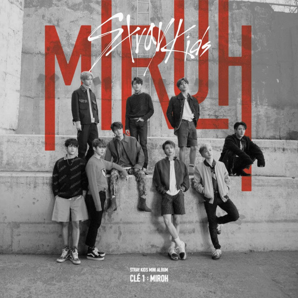 K-Pop CD Stray Kids - Mini Album 'CLE 1: MIROH' | eBay