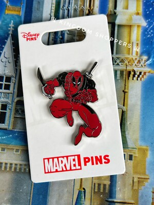 Disney Parks Marvel Studios Deadpool Pin New OE